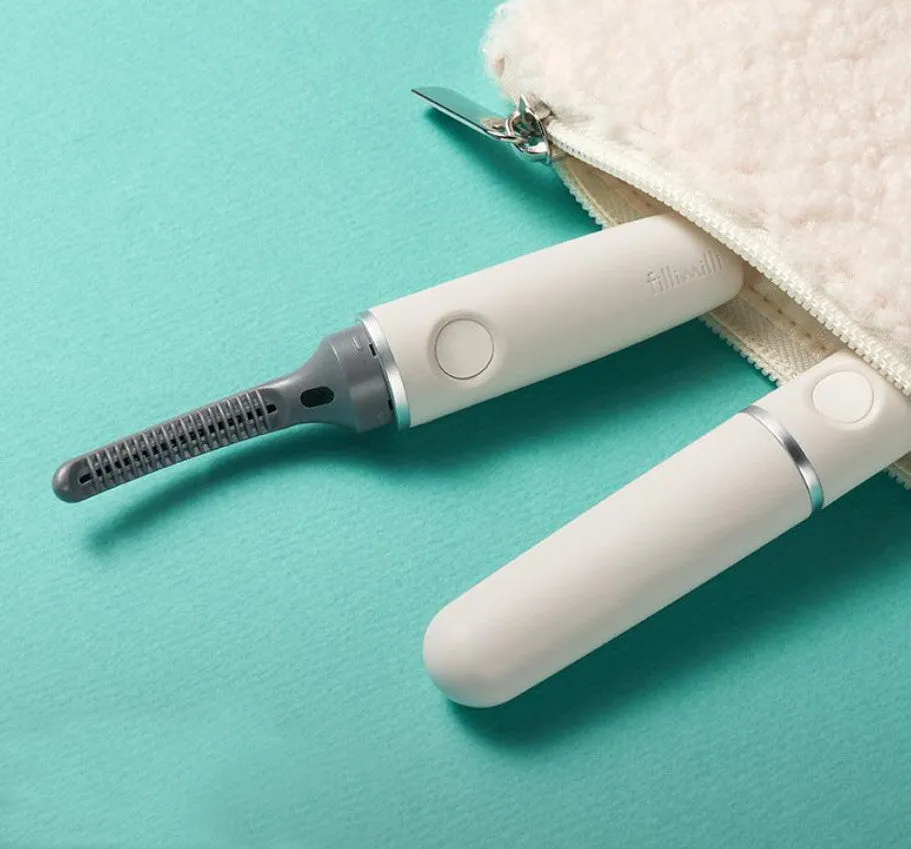Fillimilli Dual Heated Eyelash Curler Charging Type