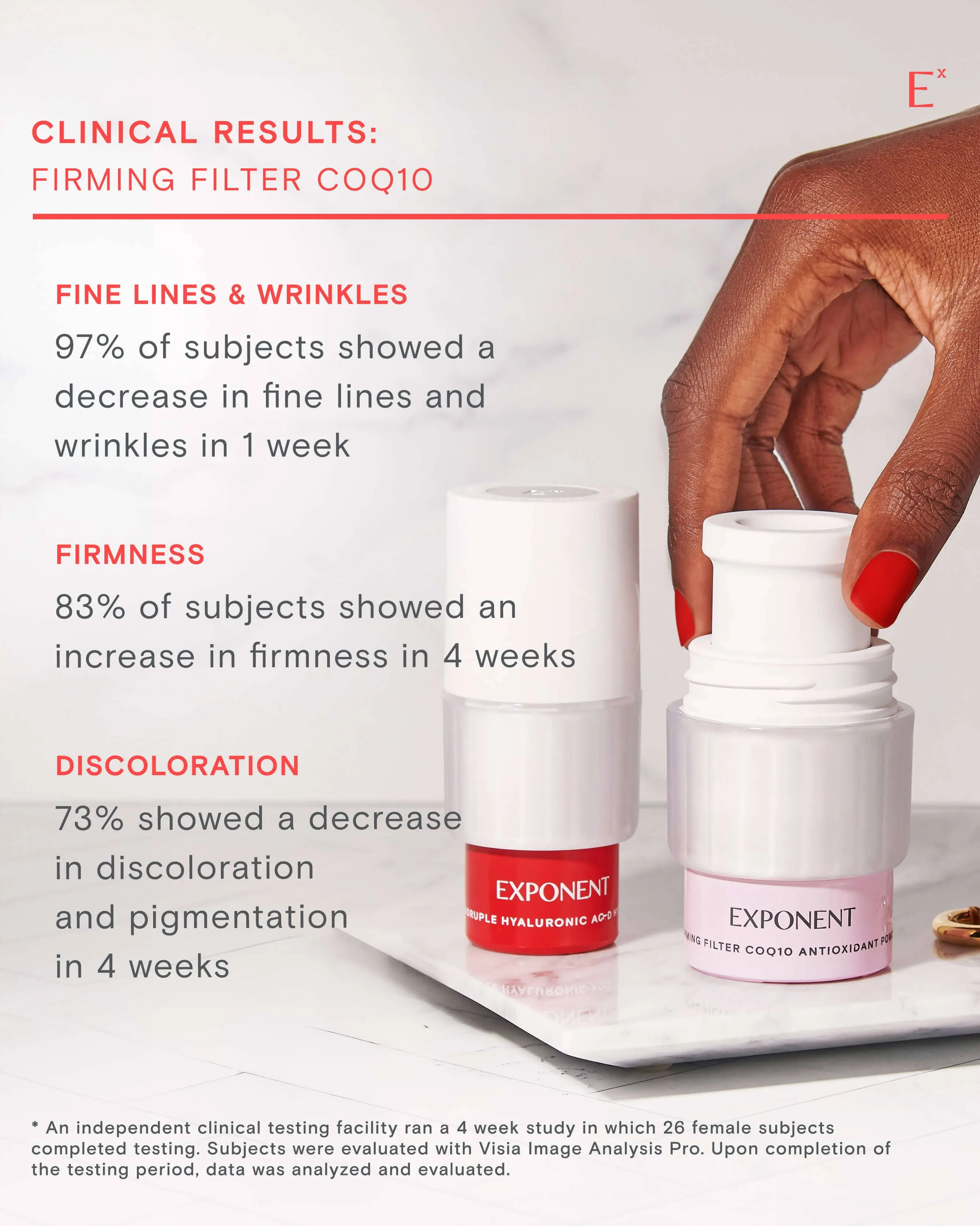Firming Filter CoQ10 Antioxidant Power Serum & Refill