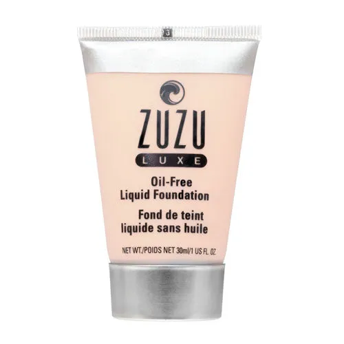 Foundation Natural Oil Free Liquid Zuzu Gabriel Cosmetics