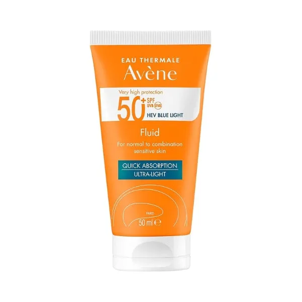 Fragrance-free fluid SPF 50 
