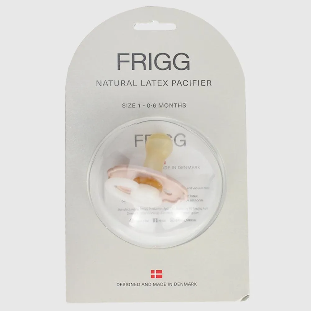 Frigg Daisy Natural Latex Pacifier 0-6 Months (Blush Night 1)