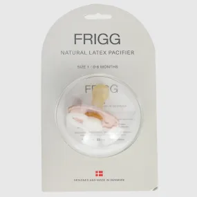 Frigg Daisy Natural Latex Pacifier 0-6 Months (Blush Night 1)