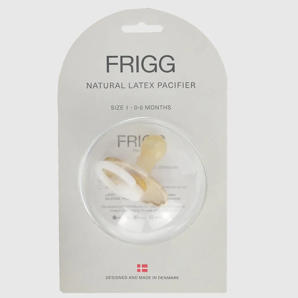 Frigg Daisy Natural Latex Pacifier 0-6 Months (Croissant Night 1)