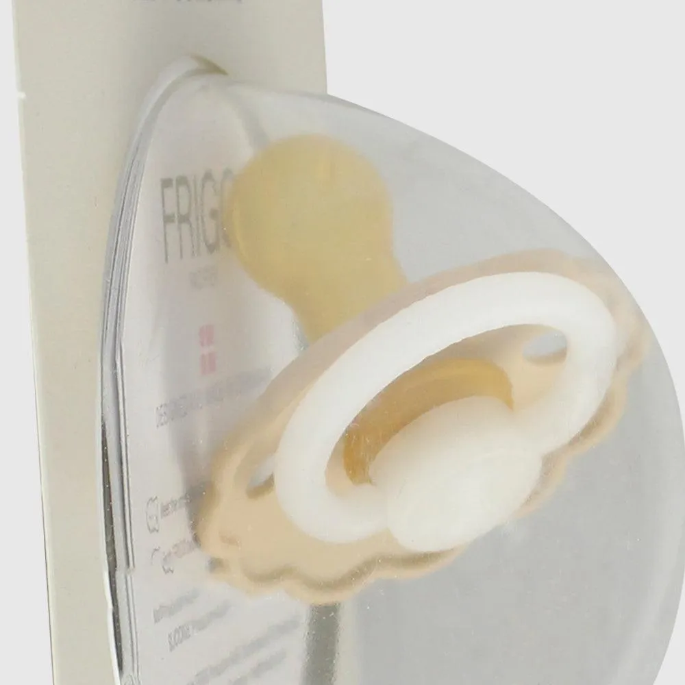 Frigg Daisy Natural Latex Pacifier 0-6 Months (Croissant Night 1)