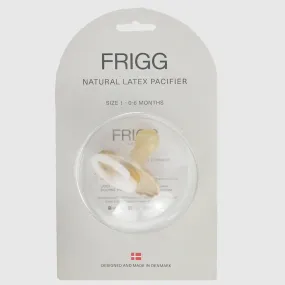 Frigg Daisy Natural Latex Pacifier 0-6 Months (Croissant Night 1)