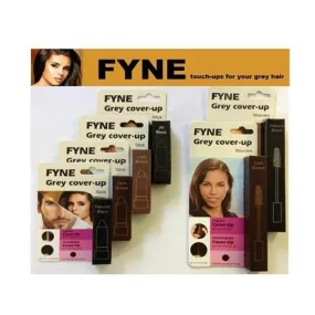 FYNE Grey Cover-Up Mascara Hair Colour ( All Colours )