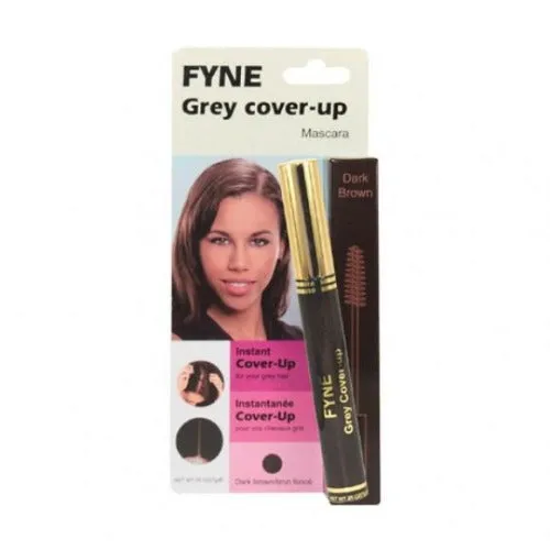 FYNE Grey Cover-Up Mascara Hair Colour ( All Colours )