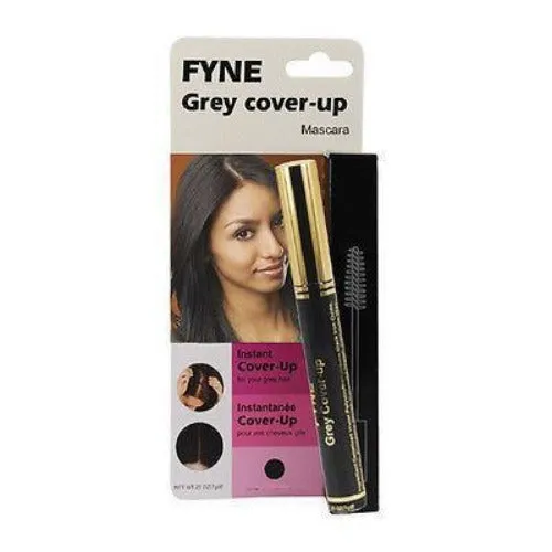 FYNE Grey Cover-Up Mascara Hair Colour ( All Colours )