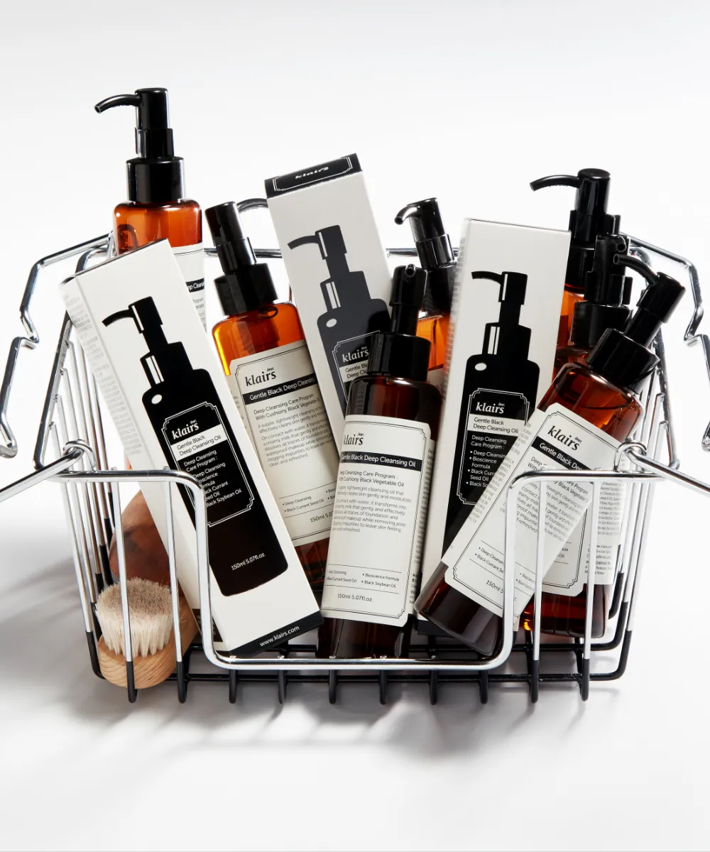 Gentle Black Deep Cleansing Oil