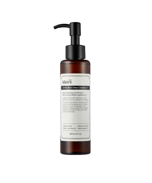 Gentle Black Deep Cleansing Oil