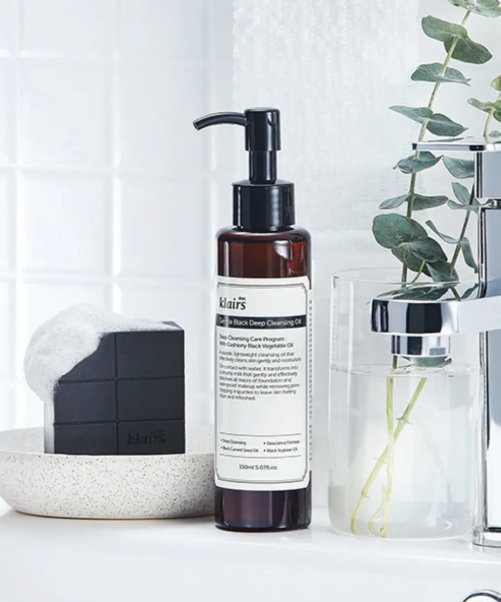 Gentle Black Deep Cleansing Oil