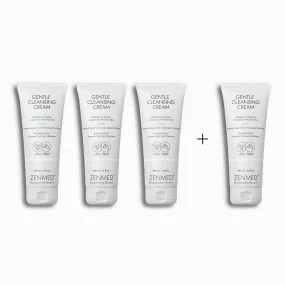 Gentle Cleansing Cream - Buy 3 Get 1 Free