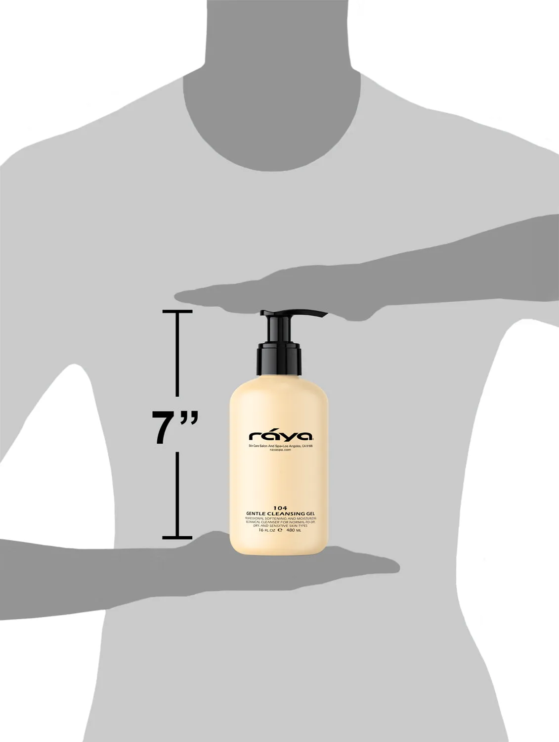 GENTLE CLEANSING GEL (104) RAYA SPA