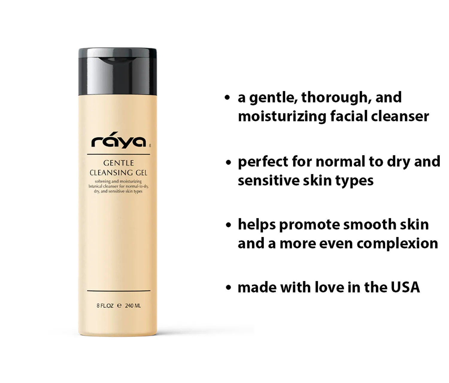 GENTLE CLEANSING GEL (104) RAYA SPA