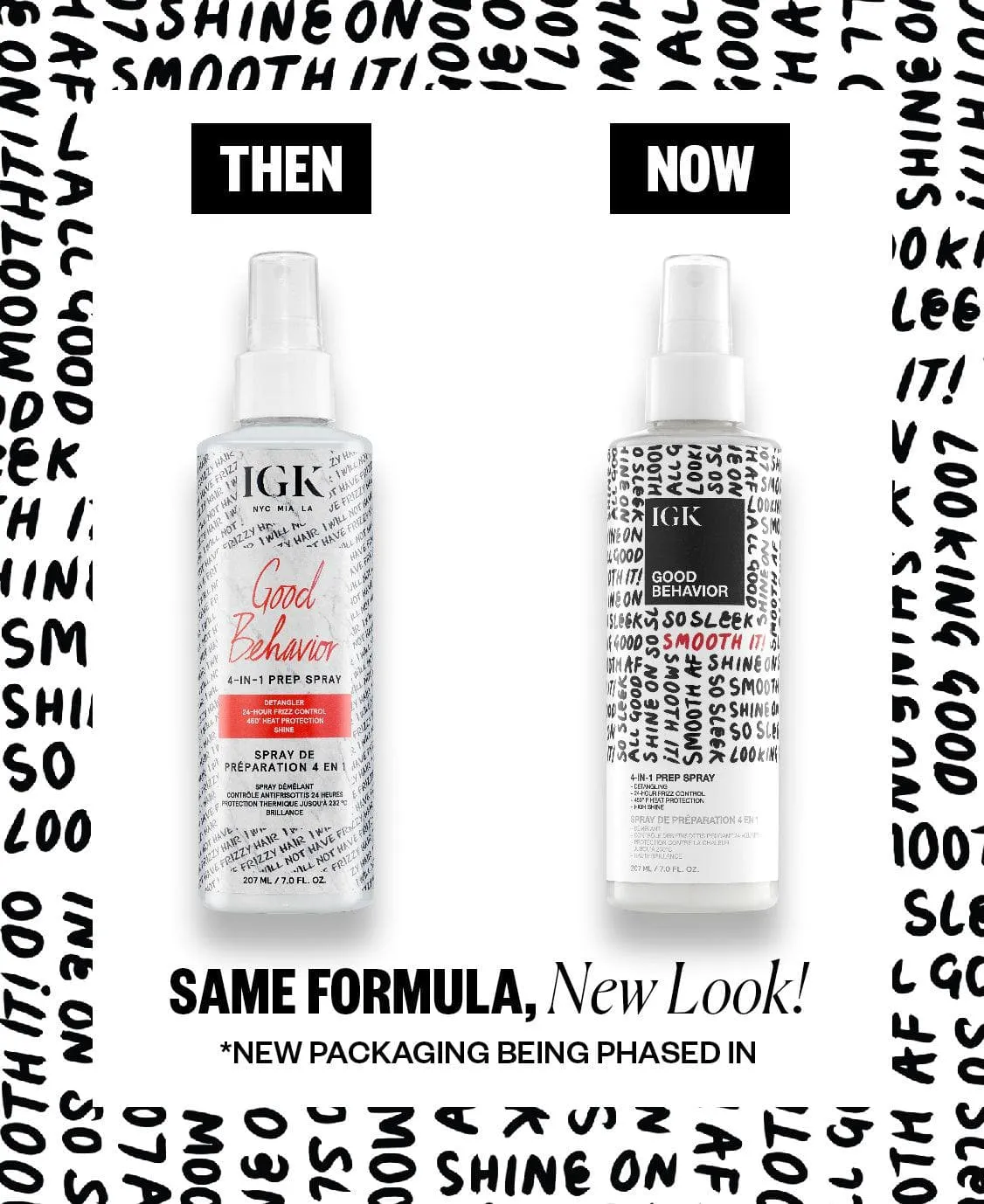 Good Behavior 4 in 1 Prep Spray - Add 3 More, Get 3 Free - Bonus Offer