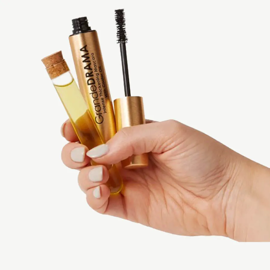 Grande Drama Intense Thickening Mascara with Castor Oil