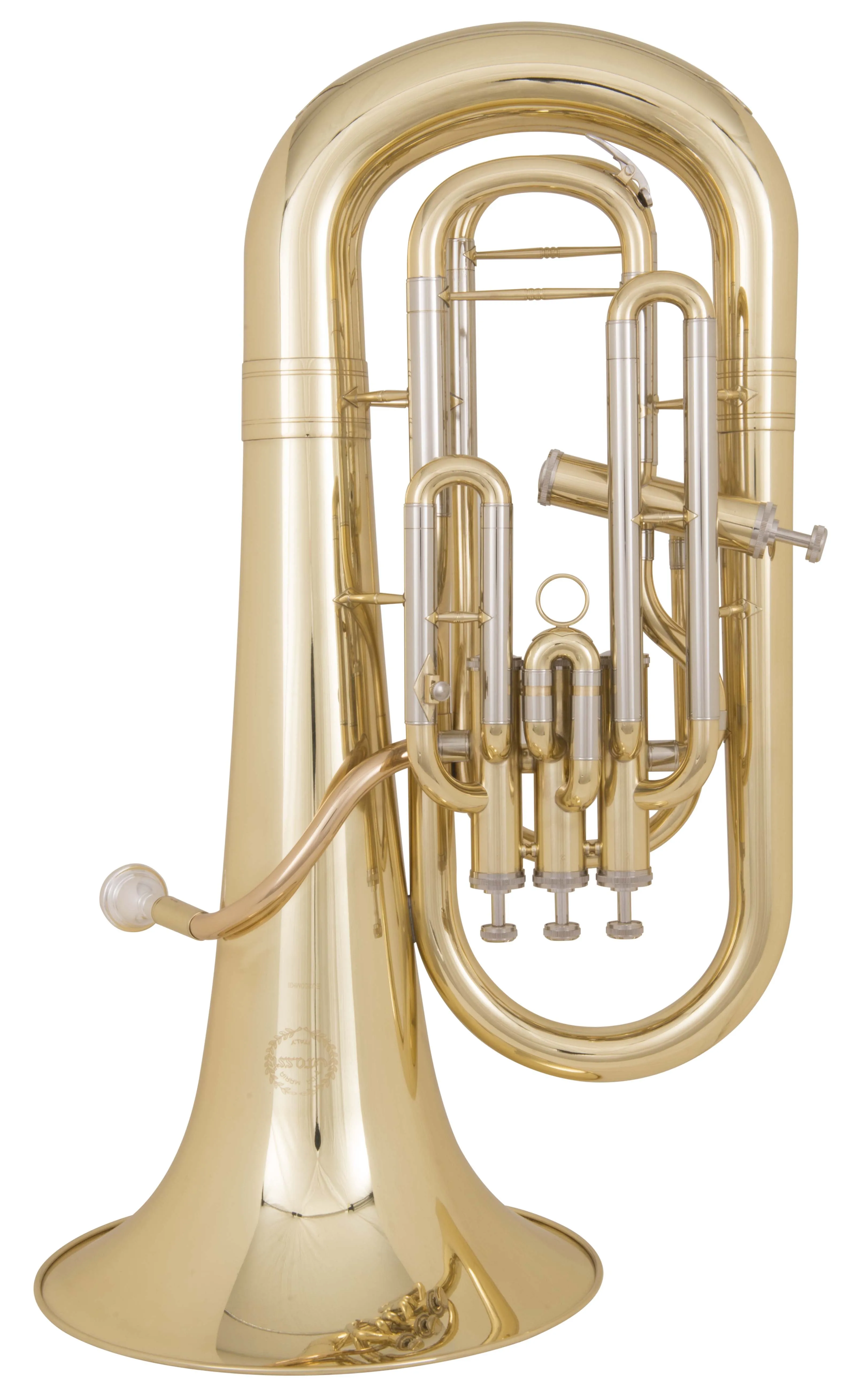 Grassi GR EU200MKII Euphonium in B&#9837; Brass Lacquered (Master Series)