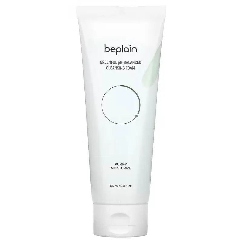 Greenful pH-balanced cleansing foam Beplain, 160 ml