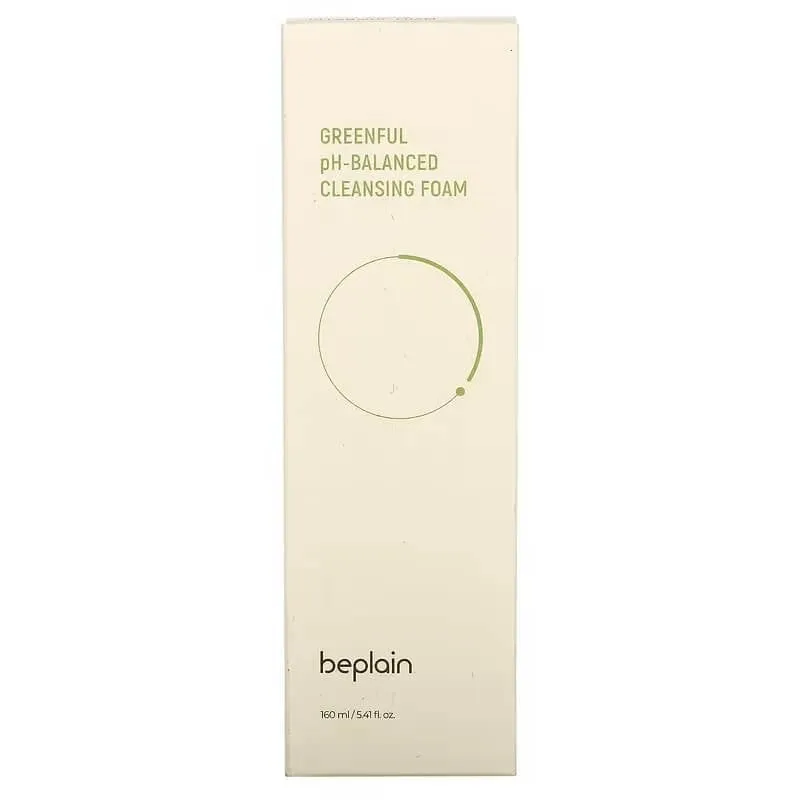 Greenful pH-balanced cleansing foam Beplain, 160 ml