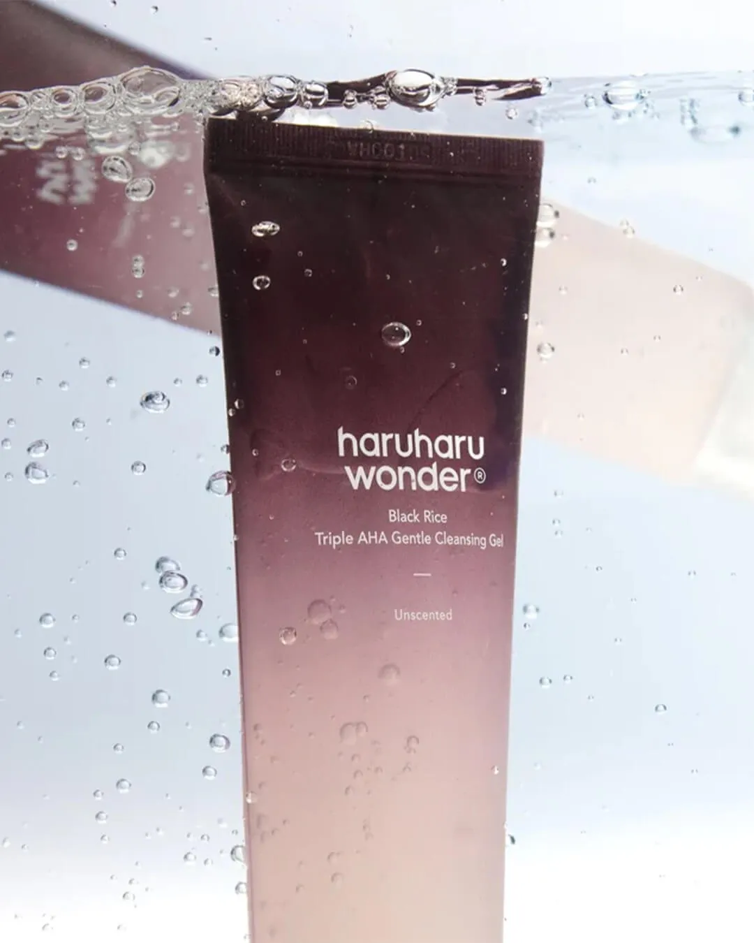haruharu wonder Black Rice Triple AHA Gentle Cleansing Gel | Unscented