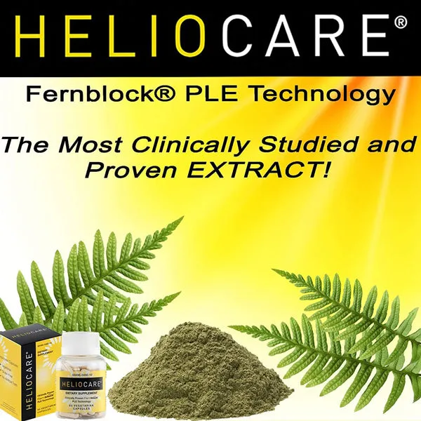 Heliocare Anti-Aging and Sun Effects Capsules with Fernblock Technology 60 Count
