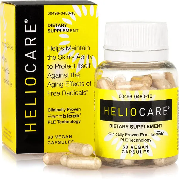 Heliocare Anti-Aging and Sun Effects Capsules with Fernblock Technology 60 Count