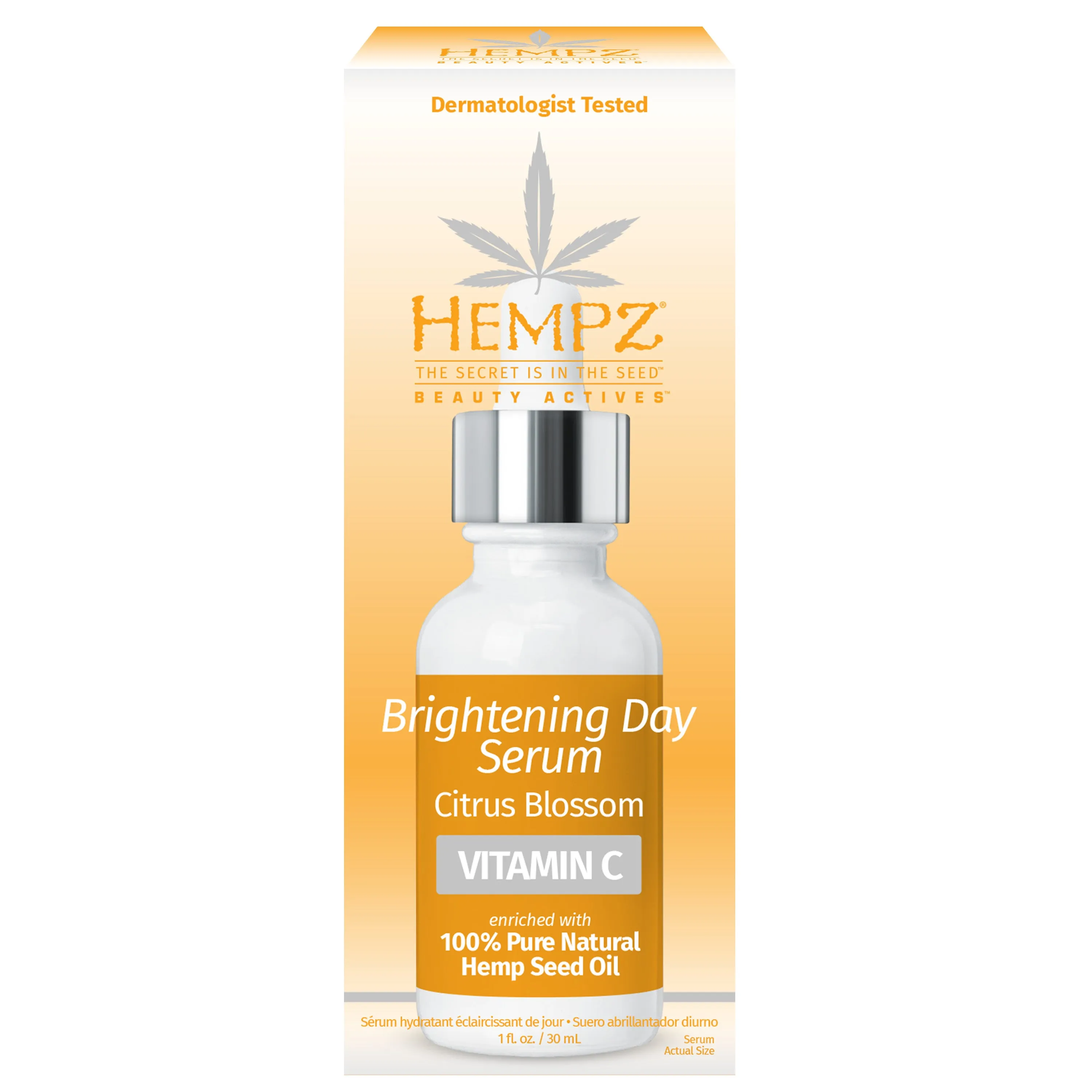Hempz - Citrus Blossom Brightening Day Serum 1 oz.
