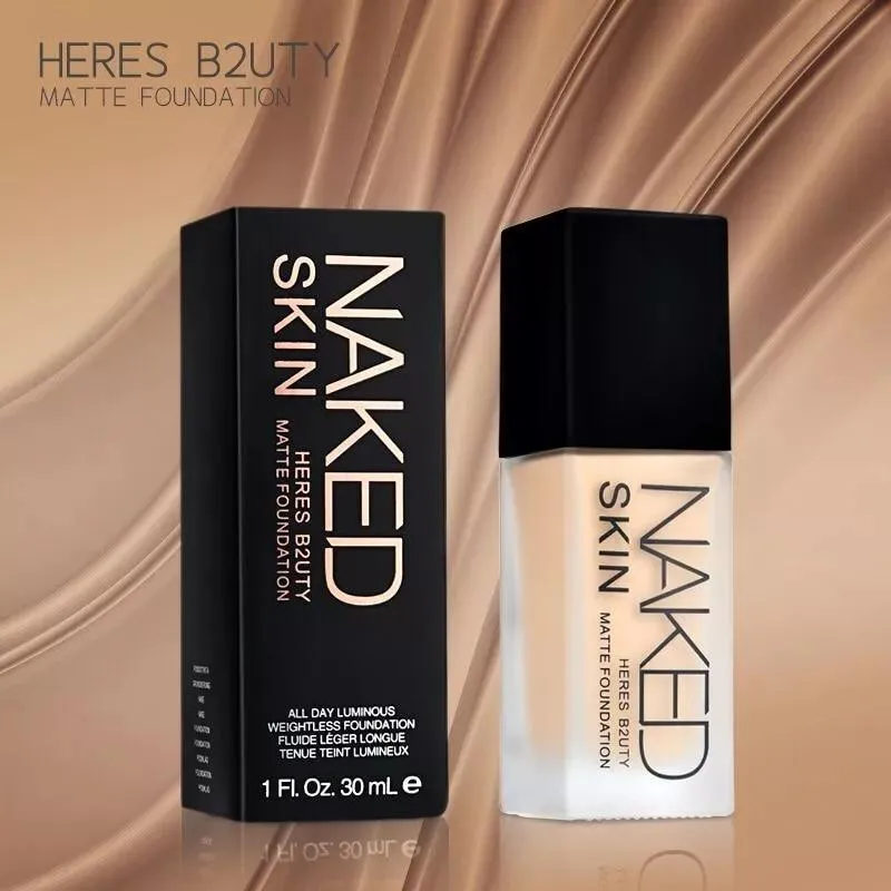 Heres B2uty Matte Foundation
