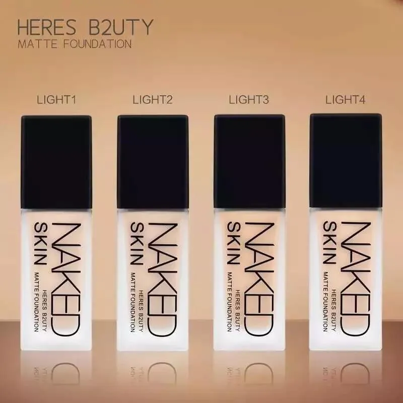 Heres B2uty Matte Foundation