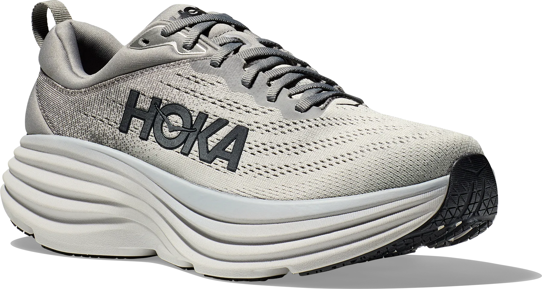 Hoka Men&#x27;s Bondi 8 Sharkskin/Harbor Mist | Buy Hoka Men&#x27;s Bondi 8 Sharkskin/Harbor Mist here | Outnorth