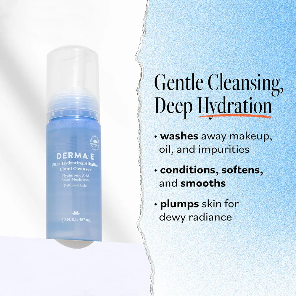 Hydrating Facial Alkaline Cloud Cleanser
