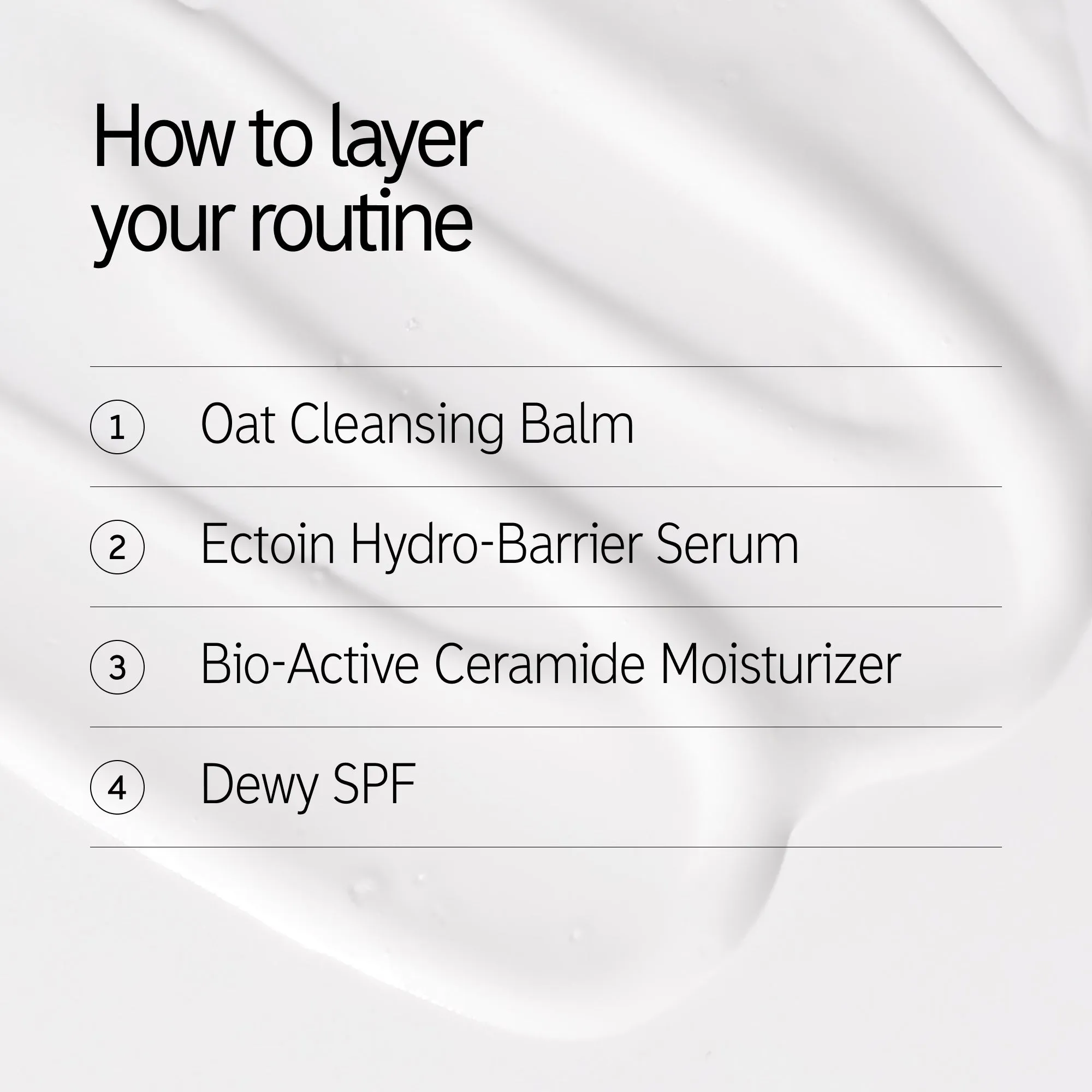 Intro Routine for Skin Barrier Protection
