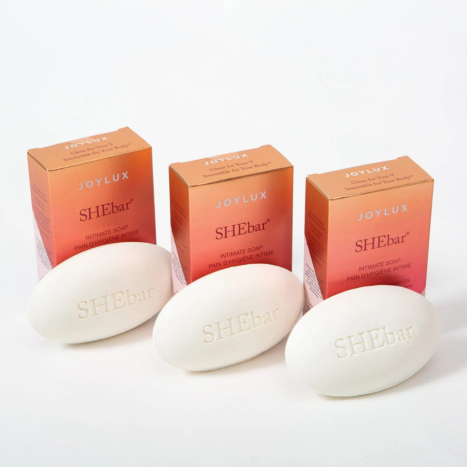 Joylux: SHEbar Intimate Feminine Cleansing Bar with pH-Balanced Formula (3.2oz)
