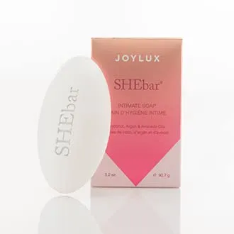 Joylux: SHEbar Intimate Feminine Cleansing Bar with pH-Balanced Formula (3.2oz)