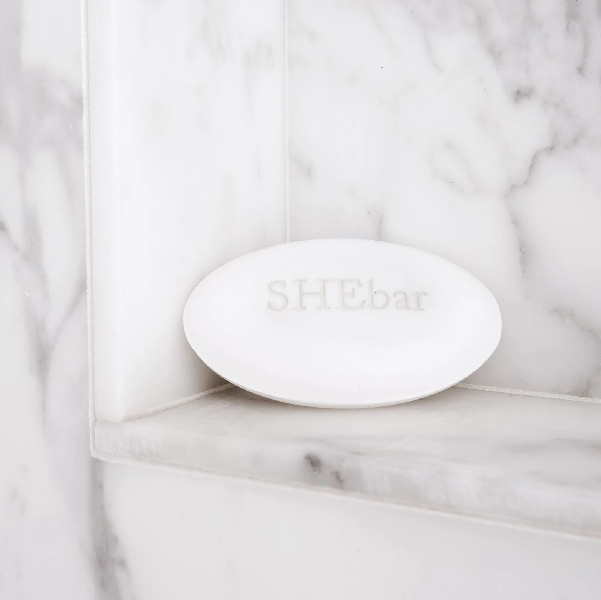 Joylux: SHEbar Intimate Feminine Cleansing Bar with pH-Balanced Formula (3.2oz)