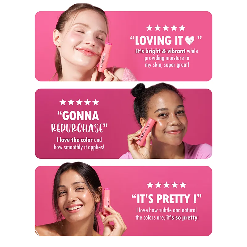 KAHI Kisstin Balm Pink Stick