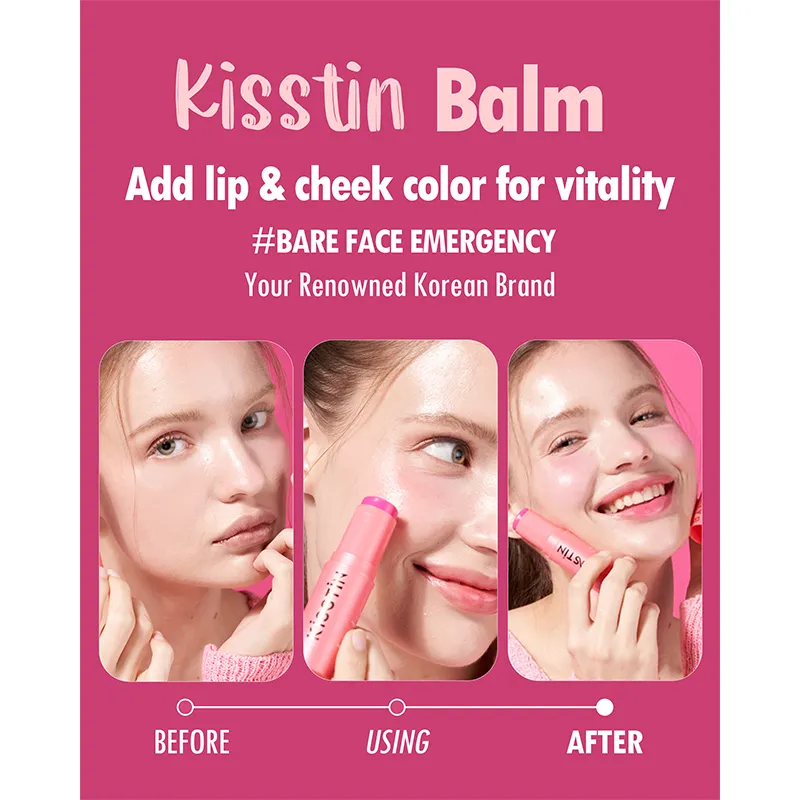 KAHI Kisstin Balm Pink Stick