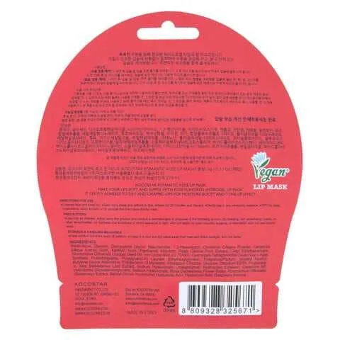 Kocostar Romantic Rose Lip Mask