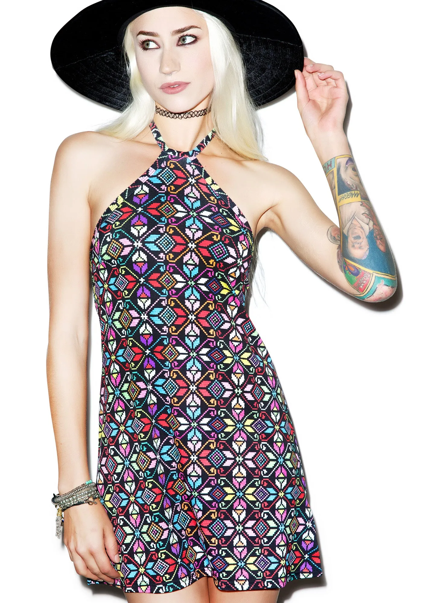 La Boheme Jersey Dress