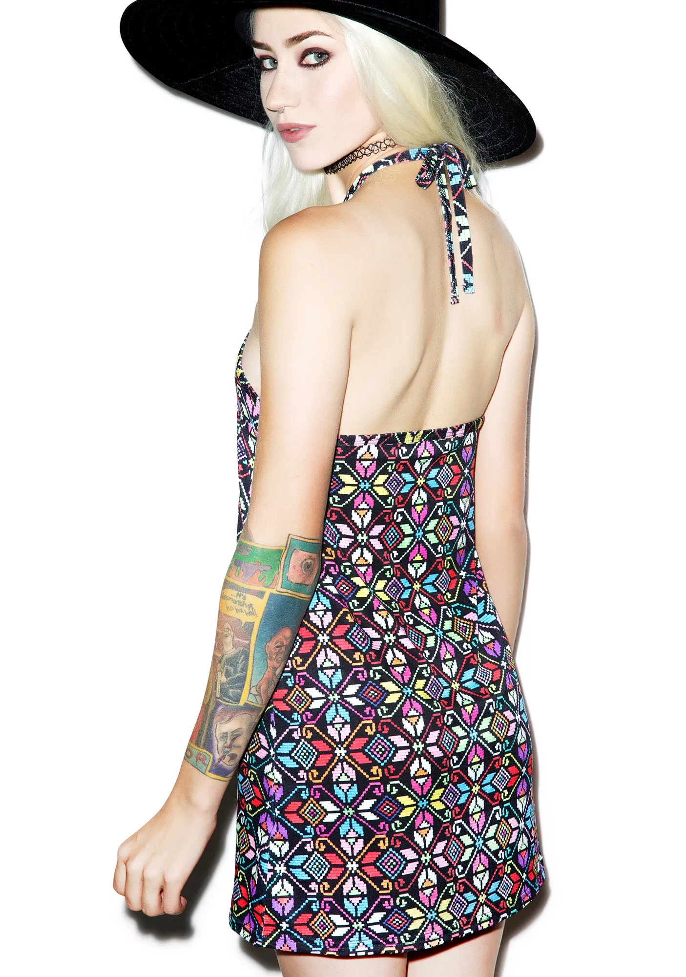 La Boheme Jersey Dress