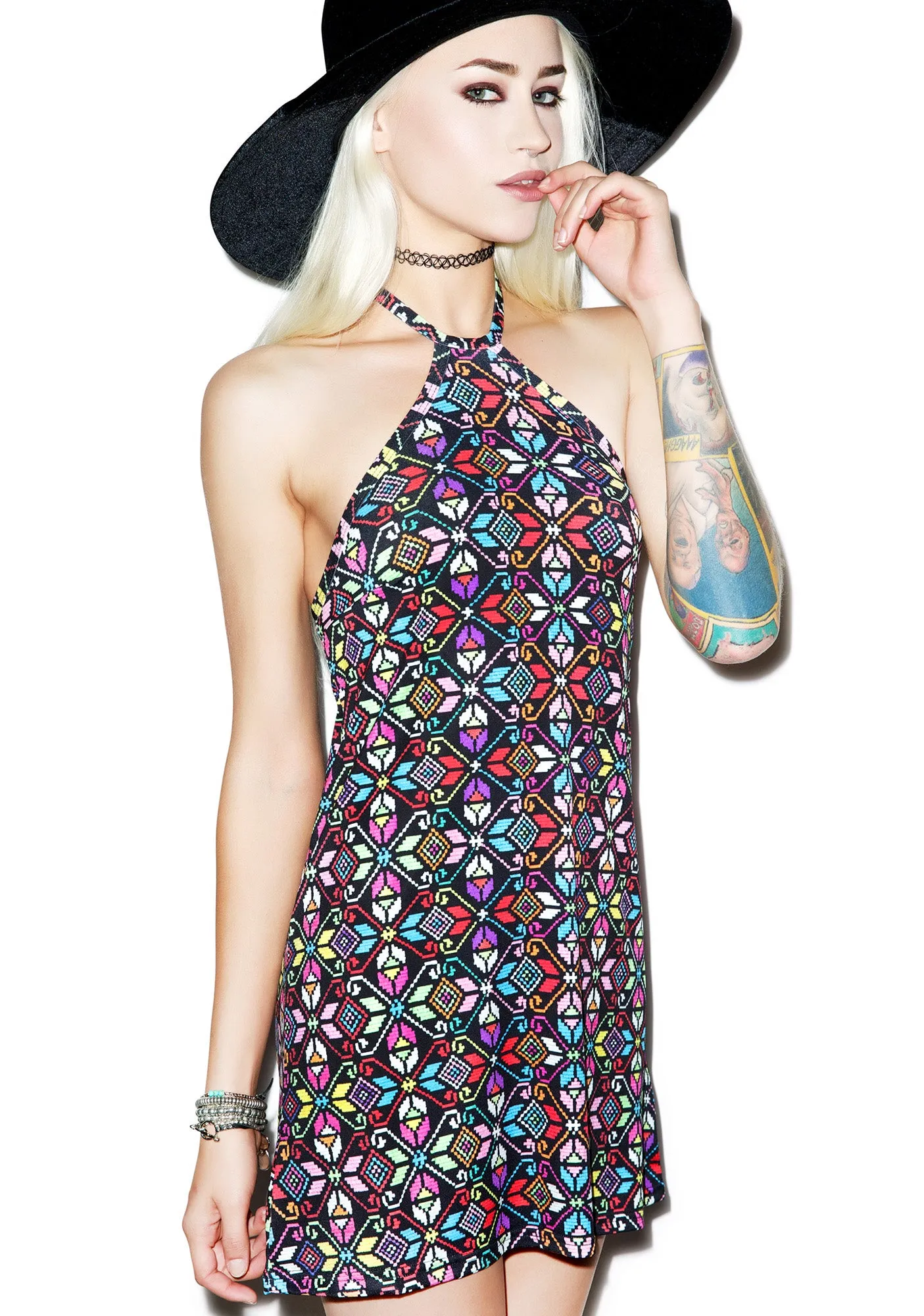 La Boheme Jersey Dress