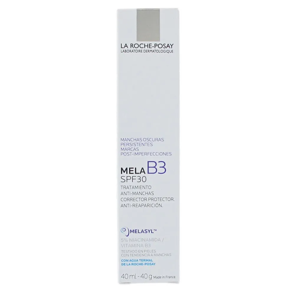 Laroche Posay Mela B3 SPF30 Anti-dark Spot Corrective Protective Care Cream 40ml