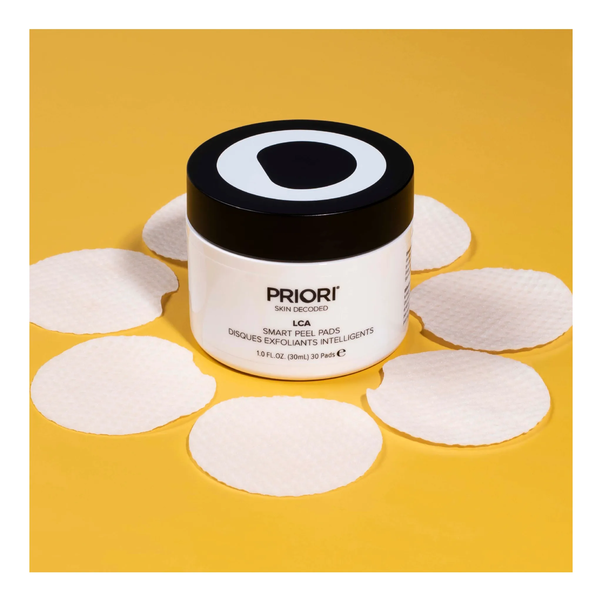 LCA Smart Peel Pads