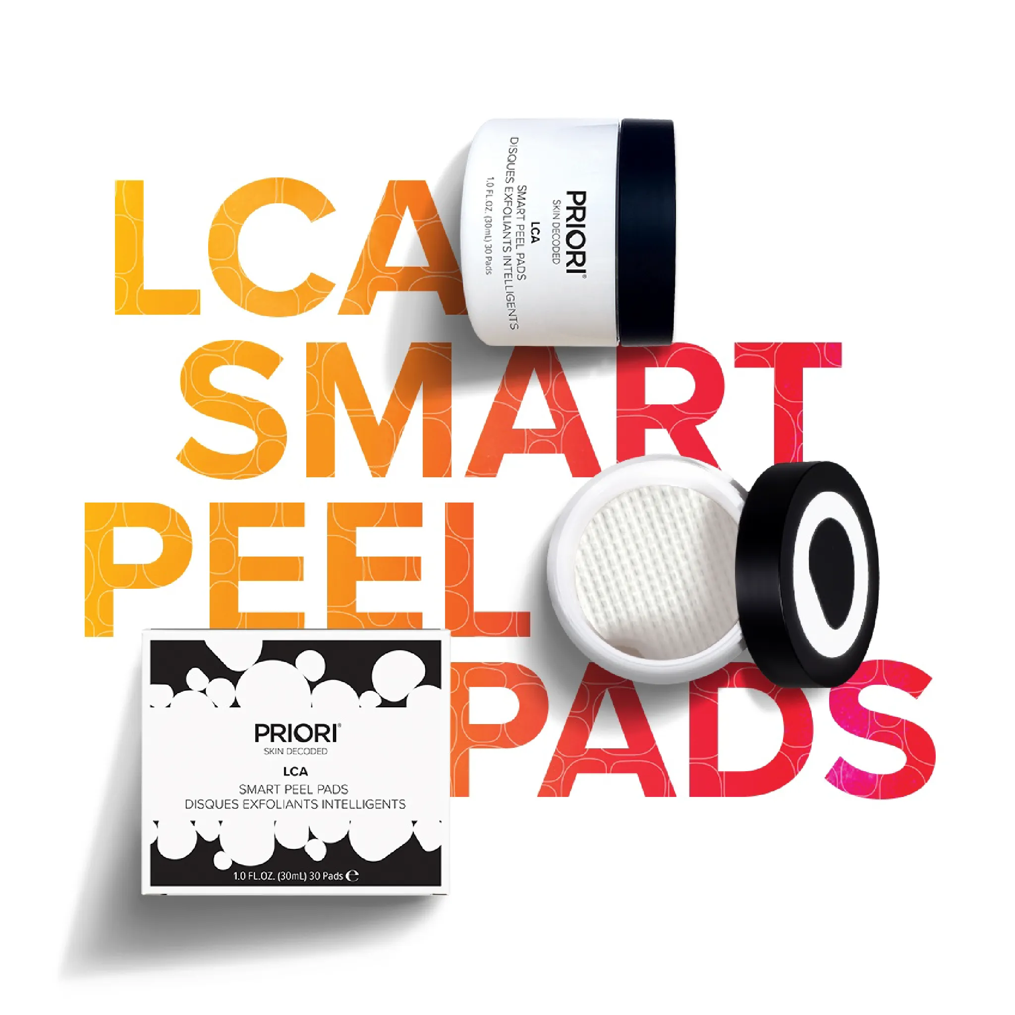 LCA Smart Peel Pads