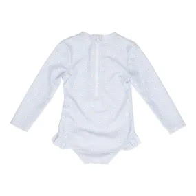 LD Long Sleeve Swimsuit Ruffle 98/104
