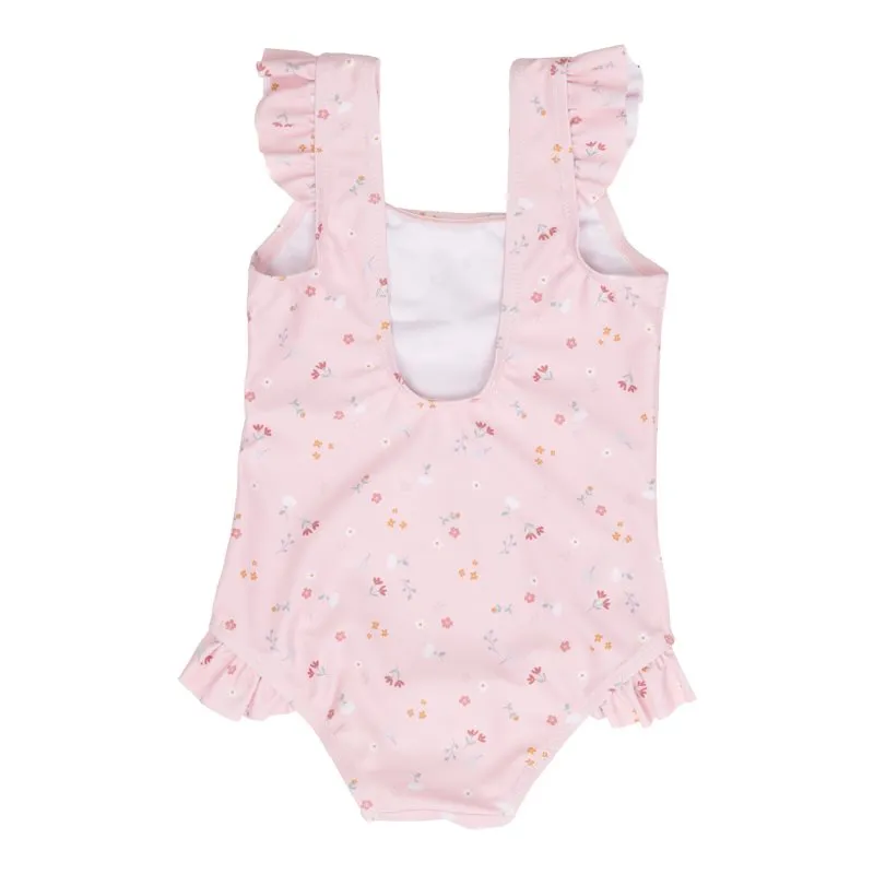 LD Ruffle Swimsuit 98/104