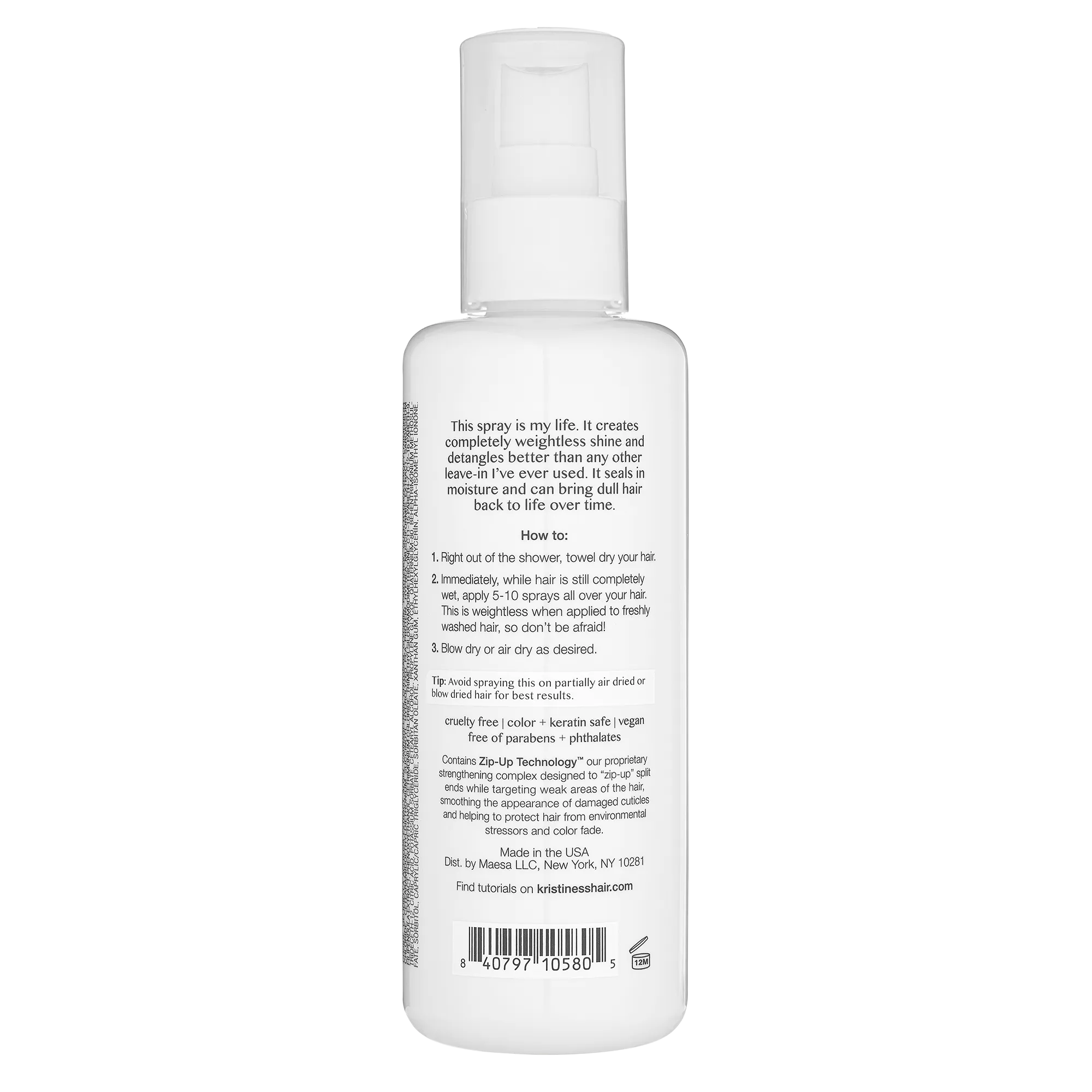 Leave-In Conditioner