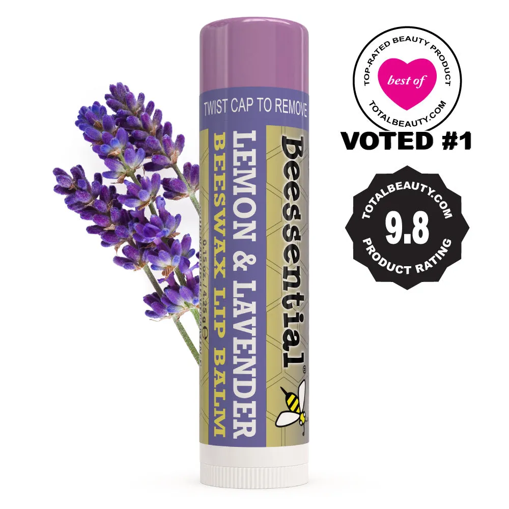 Lemon Lavender Lip Balm
