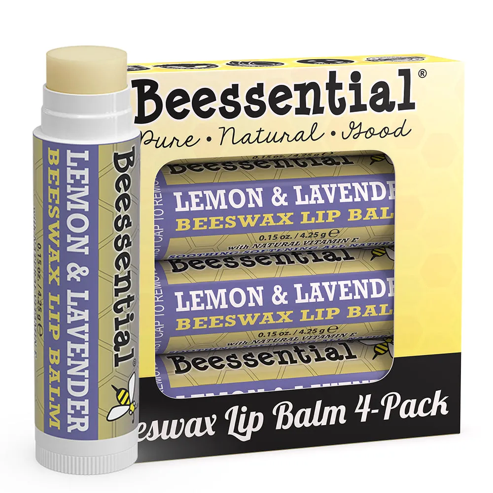 Lemon Lavender Lip Balm