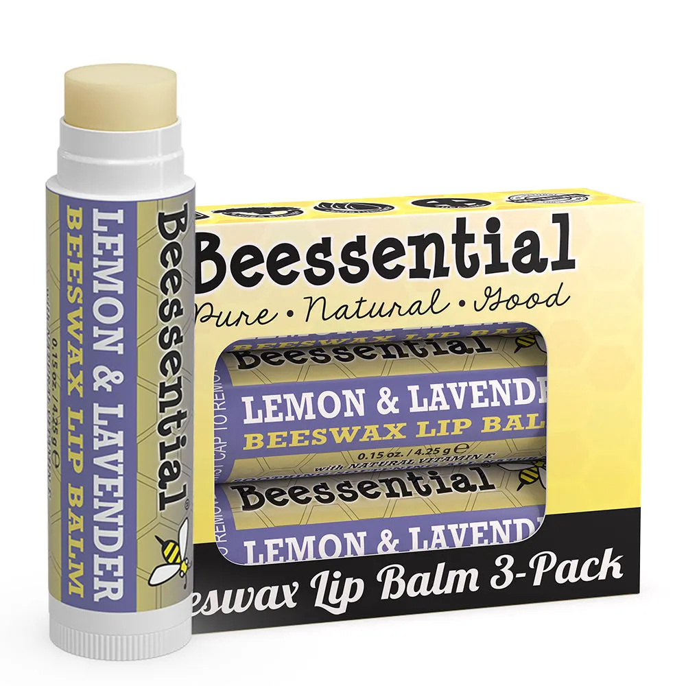 Lemon Lavender Lip Balm